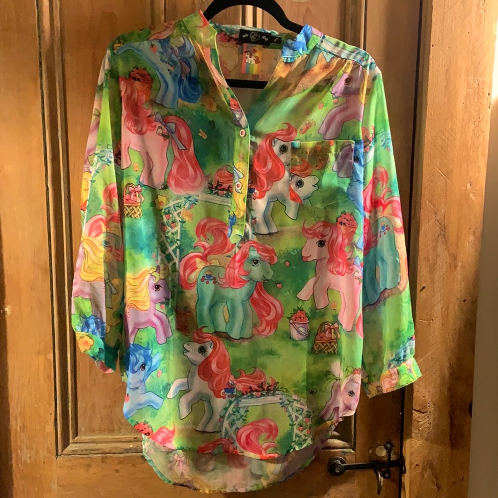 My little pony blouse